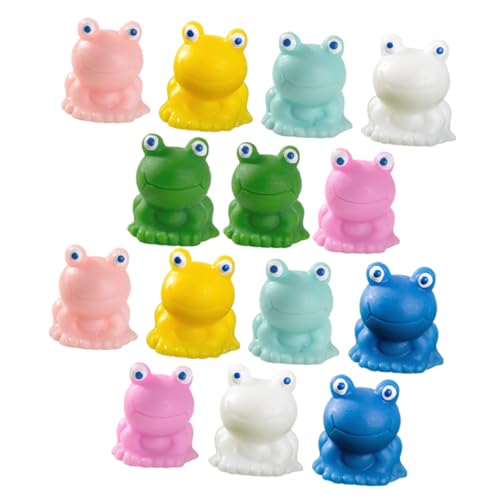 BESTonZON 14st Froschfigur Dinosaurier Teich Drachen Gartenfrosch Mini-Frosch-skulptur Plüschtiere Statue Aquarium Babybadwanne Krabbelndes Babyspielzeug Bausatz Solar-froschlicht Harz BESTonZON 14st Froschfigur Dinosaurier Teich Drachen Gartenfrosch Mini-Frosch-skulptur Plüschtiere Statue Aquarium Babybadwanne Krabbelndes Babyspielzeug Bausatz Solar-froschlicht Harz von BESTonZON