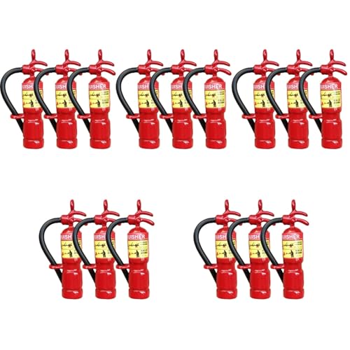 BESTonZON 15 STK Mini-Feuerlöscher Puppenhaus-Miniaturen Outdoor-Sachen bastelzeug Craft Werkzeug Wohnkultur Feuerlöscher Spielzeug Mikrolandschaftsmodelle Sprühwasser abspielen Spielzeugset BESTonZON 15 STK Mini-Feuerlöscher Puppenhaus-Miniaturen Outdoor-Sachen bastelzeug Craft Werkzeug Wohnkultur Feuerlöscher Spielzeug Mikrolandschaftsmodelle Sprühwasser abspielen Spielzeugset von BESTonZON