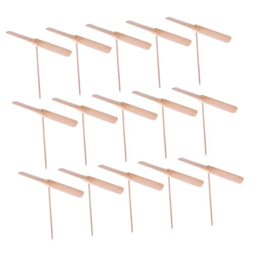 BESTonZON 15 Stück Bambuslibelle aus Holz kinderspielzeug holzspielzeug interaktives Propeller zappeln fliegen Autospielzeug Flugspielzeug für draußen Übungsspielzeug hölzern Beige BESTonZON 15 Stück Bambuslibelle aus Holz kinderspielzeug holzspielzeug interaktives Propeller zappeln fliegen Autospielzeug Flugspielzeug für draußen Übungsspielzeug hölzern Beige von BESTonZON