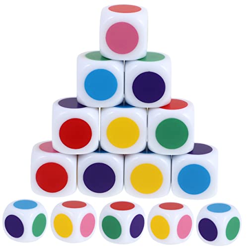 BESTonZON 15stücke Lernwürfel Für Interaktive Farbwürfel Aus Acryl Für Und Lernspiele Im Schulunterricht Pädagogisches Spielzeug Für Kindergarten Und Grundschule BESTonZON 15stücke Lernwürfel Für Interaktive Farbwürfel Aus Acryl Für Und Lernspiele Im Schulunterricht Pädagogisches Spielzeug Für Kindergarten Und Grundschule von BESTonZON