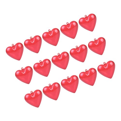 BESTonZON 15 Stück Liebesboxen Kleine Schmuckkästchen Valentinstagsboxen Lustige Partygeschenke Für Durchsichtige Ornamente Aus Kunststoff Befüllbar Zum Selbermachen Basteln BESTonZON 15 Stück Liebesboxen Kleine Schmuckkästchen Valentinstagsboxen Lustige Partygeschenke Für Durchsichtige Ornamente Aus Kunststoff Befüllbar Zum Selbermachen Basteln von BESTonZON