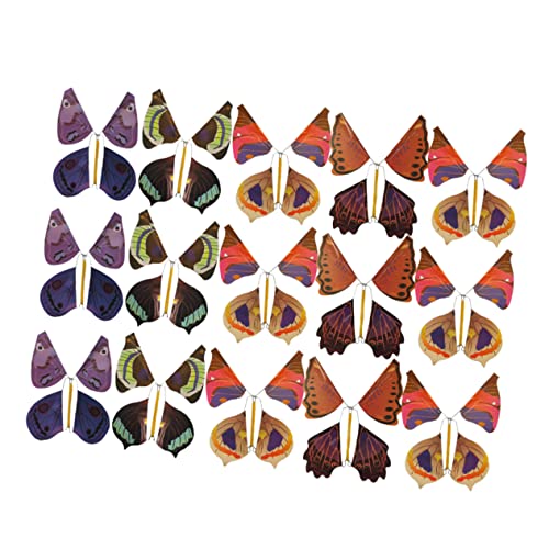 BESTonZON Fliegender Schmetterling Spielzeug Requisiten Streiche Schmetterling Spielzeug Fliegendes Spielzeug Für Kinder von BESTonZON