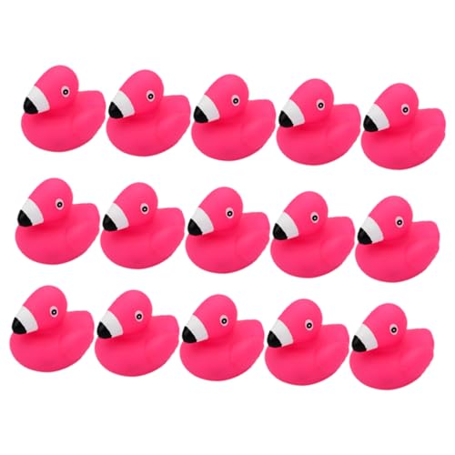 BESTonZON 15 Stück Teiliges Badespielzeug aus Sicherem Vinyl mit Quietschendem Flamingo Farbenfrohes Badetier für Vielseitig für Badewanne Pool und Partyspaß Robust und Leicht zu Verstauen BESTonZON 15 Stück Teiliges Badespielzeug aus Sicherem Vinyl mit Quietschendem Flamingo Farbenfrohes Badetier für Vielseitig für Badewanne Pool und Partyspaß Robust und Leicht zu Verstauen von BESTonZON