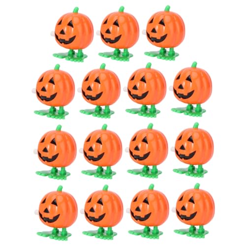 BESTonZON 15 Stück Teiliges Halloween Aufziehspielzeug Lustige Kürbis Spielzeuge für Halloween Feiern und Feste aus Robustem Gefertigt BESTonZON 15 Stück Teiliges Halloween Aufziehspielzeug Lustige Kürbis Spielzeuge für Halloween Feiern und Feste aus Robustem Gefertigt von BESTonZON