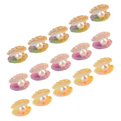 BESTonZON 15 Stück Teiliges Muschel deko mit Perlen Leuchtend im Dunkeln Feine Resin Handarbeit Vielseitig für Aquarium Garten mikrolandschaft Party Unterwasser Dekoration BESTonZON 15 Stück Teiliges Muschel deko mit Perlen Leuchtend im Dunkeln Feine Resin Handarbeit Vielseitig für Aquarium Garten mikrolandschaft Party Unterwasser Dekoration von BESTonZON
