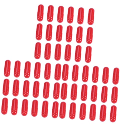 BESTonZON 150 STK Blutkapsel gefälschte Bluttabletten Kunstblut für Halloween Plasma halloweenschminke Halloween schminke gefälschtes waschbares Blut Mundblut Gesicht Requisiten Vampir rot BESTonZON 150 STK Blutkapsel gefälschte Bluttabletten Kunstblut für Halloween Plasma halloweenschminke Halloween schminke gefälschtes waschbares Blut Mundblut Gesicht Requisiten Vampir rot von BESTonZON