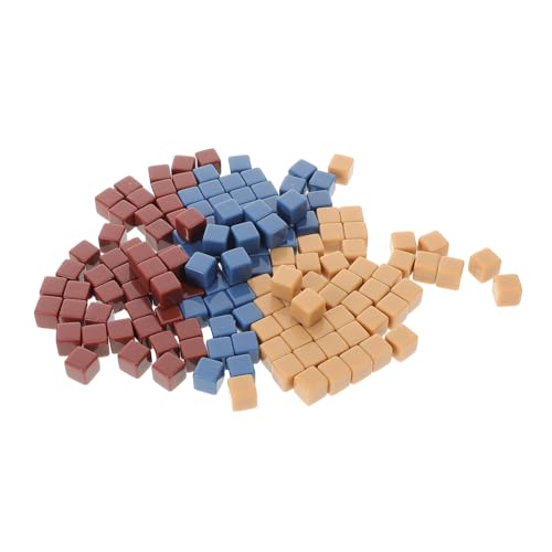 BESTonZON 150 Stück Blanko Sechseitige Würfel aus Acryl für Kreative Lernspiele DIY Teaching Würfel für Mathematik Gruppenspiele und Unterrichtsaktivitäten BESTonZON 150 Stück Blanko Sechseitige Würfel aus Acryl für Kreative Lernspiele DIY Teaching Würfel für Mathematik Gruppenspiele und Unterrichtsaktivitäten von BESTonZON