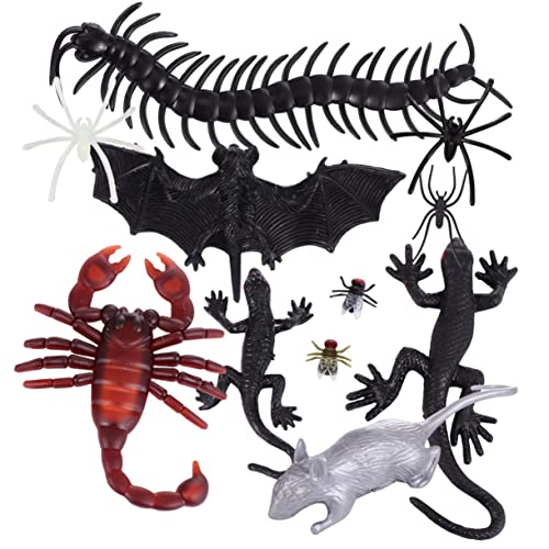 BESTonZON 150 Stück Halloween- Halloween Halloween Toys Scherzartikel für Children Toys Spinnen realistische Fehler simuliertes Insekt Plastik BESTonZON 150 Stück Halloween- Halloween Halloween Toys Scherzartikel für Children Toys Spinnen realistische Fehler simuliertes Insekt Plastik von BESTonZON