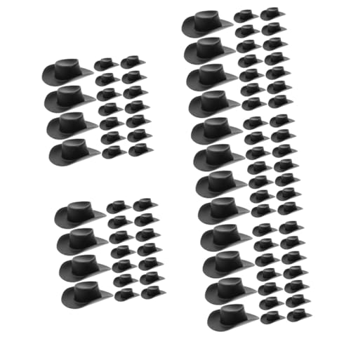 BESTonZON 150 Stück Mini Cowboyhut Austauschbare Miniatur Hüte Winzige Hüte Für Partys Kleine Hüte Bastel Miniatur Hüte Zarte Mini Hüte Entzückende Kleine Hüte Dekorative Mini Hüte BESTonZON 150 Stück Mini Cowboyhut Austauschbare Miniatur Hüte Winzige Hüte Für Partys Kleine Hüte Bastel Miniatur Hüte Zarte Mini Hüte Entzückende Kleine Hüte Dekorative Mini Hüte von BESTonZON