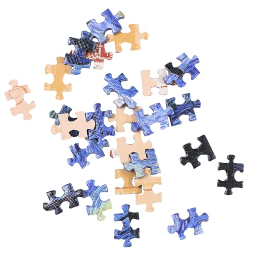 BESTonZON 150 Stück Teile Mini Puzzle Set Kreatives Papier Puzzle für Erwachsene Unterhaltsames Geduldsspiel im Testrohr Sternenhimmel Pädagogisches Jigsaw für Spaß und Entspannung BESTonZON 150 Stück Teile Mini Puzzle Set Kreatives Papier Puzzle für Erwachsene Unterhaltsames Geduldsspiel im Testrohr Sternenhimmel Pädagogisches Jigsaw für Spaß und Entspannung von BESTonZON