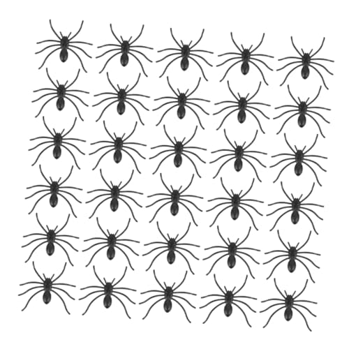 BESTonZON 150stücke Realistische Gefälschte Spinnen Mini-gruselige Plastikspinnen Insekten Halloween-streich-Requisiten Für Gruselige Halloween-Party-Accessoires BESTonZON 150stücke Realistische Gefälschte Spinnen Mini-gruselige Plastikspinnen Insekten Halloween-streich-Requisiten Für Gruselige Halloween-Party-Accessoires von BESTonZON