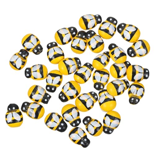 BESTonZON 150 Stück Teiliges Mini Holz Bienendeko Selbstklebende Garten Landschaftsornamente Niedliche Bienen miniaturen für DIY Bastelprojekte Kreative Zimmerdeko und Geschenkgestaltung BESTonZON 150 Stück Teiliges Mini Holz Bienendeko Selbstklebende Garten Landschaftsornamente Niedliche Bienen miniaturen für DIY Bastelprojekte Kreative Zimmerdeko und Geschenkgestaltung von BESTonZON