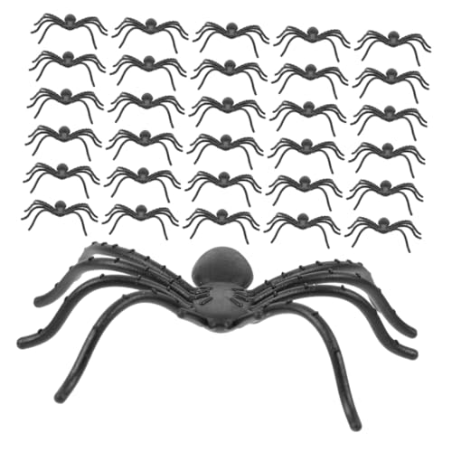 BESTonZON 150stücke Kunststoffspinnen Gruselige Party-Trick-Requisiten Für Halloween Spukhaus Gruselige Tricks Party-Dekorationen BESTonZON 150stücke Kunststoffspinnen Gruselige Party-Trick-Requisiten Für Halloween Spukhaus Gruselige Tricks Party-Dekorationen von BESTonZON