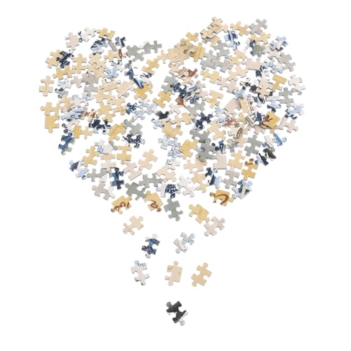 BESTonZON 150Stücke Mini Puzzle Set für Erwachsene Kreatives Wellenmuster Puzzle zur Stressbewältigung und Konzentration für Männer und Frauen aus Hochwertigem Gefertigt von BESTonZON