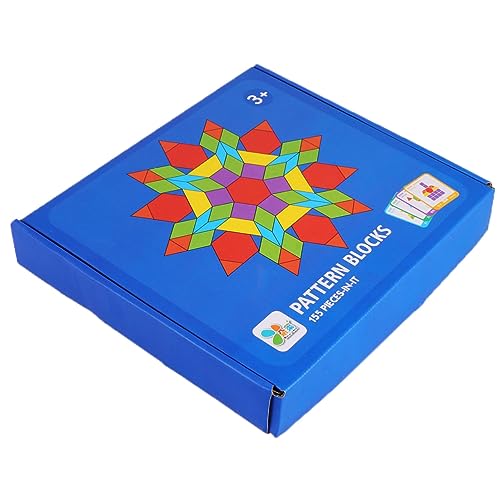 BESTonZON 155 Stück Lustiges Puzzle- Kreatives Holzspielzeug Geometrie-Puzzle- Lernspielzeug Aus Holz Geometrisches Aus Holz Hölzern BESTonZON 155 Stück Lustiges Puzzle- Kreatives Holzspielzeug Geometrie-Puzzle- Lernspielzeug Aus Holz Geometrisches Aus Holz Hölzern von BESTonZON