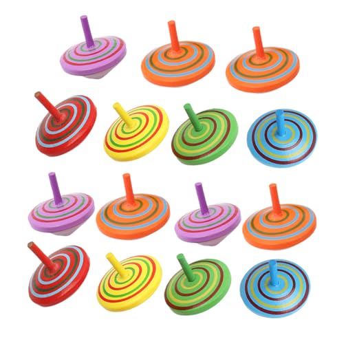 BESTonZON 15St Kreisel für kinderspielzeug dekompression funnytoys Children Toys Kid Toys spielzeuge Gyro- Kinderoberteile Holzspielzeug hölzern BESTonZON 15St Kreisel für kinderspielzeug dekompression funnytoys Children Toys Kid Toys spielzeuge Gyro- Kinderoberteile Holzspielzeug hölzern von BESTonZON