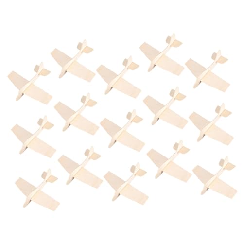 BESTonZON 15St Leere Holzflugzeuge bastelzeug für Home Decor wohnraumdeko bastelkasten Model Planes Puzzle Flugzeugmodell handbemaltes DIY- unvollendetes Holzflugzeug BESTonZON 15St Leere Holzflugzeuge bastelzeug für Home Decor wohnraumdeko bastelkasten Model Planes Puzzle Flugzeugmodell handbemaltes DIY- unvollendetes Holzflugzeug von BESTonZON