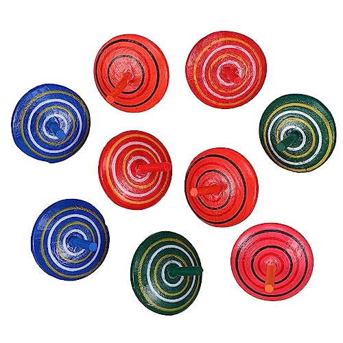 BESTonZON 15st Hölzerner Kreisel Beleuchteter Bilderrahmen Spinnen Solarwindspiele Spielzeugfiguren Für Mädchen Zubehör Für Spielzeugbauernhöfe Spielzeugmenschen Haken Für Lanyard-Clips BESTonZON 15st Hölzerner Kreisel Beleuchteter Bilderrahmen Spinnen Solarwindspiele Spielzeugfiguren Für Mädchen Zubehör Für Spielzeugbauernhöfe Spielzeugmenschen Haken Für Lanyard-Clips von BESTonZON