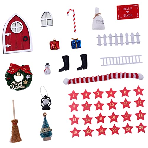 BESTonZON 15st Miniatur-szenendekoration Weihnachten Anhänger Abziehbilder Dekorationen Weihnachtstasche Lichterketten Schlafzimmer Figuren Ornamente Mini-Weihnachtsbaum Plastik BESTonZON 15st Miniatur-szenendekoration Weihnachten Anhänger Abziehbilder Dekorationen Weihnachtstasche Lichterketten Schlafzimmer Figuren Ornamente Mini-Weihnachtsbaum Plastik von BESTonZON