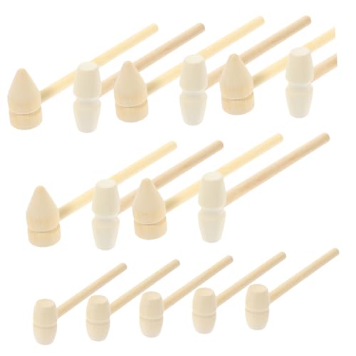 BESTonZON 15st Schlaghammer Lustige Mini-holzhämmer Kinderspielzeug Aus Holz Hammerspielzeug Für Kleinkinder Kleine Schlägel Holzhämmer Für Kleine Holzschlägel Hölzern Light Brown BESTonZON 15st Schlaghammer Lustige Mini-holzhämmer Kinderspielzeug Aus Holz Hammerspielzeug Für Kleinkinder Kleine Schlägel Holzhämmer Für Kleine Holzschlägel Hölzern Light Brown von BESTonZON