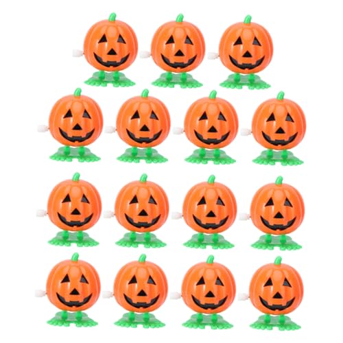 BESTonZON 15st Springendes Kürbis-sprungspielzeug Uhrwerk Halloween- Kürbis- Kinderspielzeug Für Halloween Halloween-partygeschenke Halloween- Plastik BESTonZON 15st Springendes Kürbis-sprungspielzeug Uhrwerk Halloween- Kürbis- Kinderspielzeug Für Halloween Halloween-partygeschenke Halloween- Plastik von BESTonZON