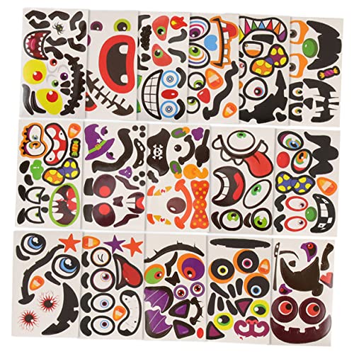 BESTonZON 16 Blätter Kürbis Dekorativer Aufkleber Wandtattoos Aufkleber Für Die Schultasche Kürbisaufkleber Aus Papier Halloween-Party-Requisite Cartoon-kürbis-Aufkleber Beschichtetes Papier BESTonZON 16 Blätter Kürbis Dekorativer Aufkleber Wandtattoos Aufkleber Für Die Schultasche Kürbisaufkleber Aus Papier Halloween-Party-Requisite Cartoon-kürbis-Aufkleber Beschichtetes Papier von BESTonZON