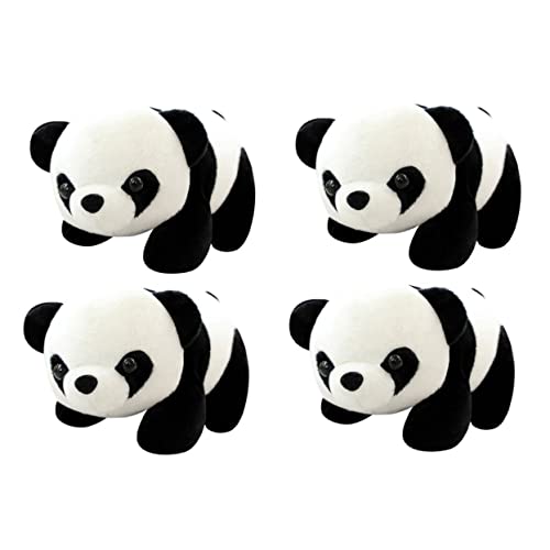 BESTonZON 16 STK Plüschtier Kinderspielzeug Kinder Kuscheltier Spielzeuge Wohnkultur Haushalt Panda Stofftier entzückendes Plüschpuppenspielzeug Modellieren schmücken Dekorationen von BESTonZON