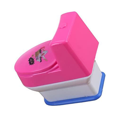 BESTonZON 16 STK Sprinkler-Toilette Wasserspritzendes Spielzeug Hocker Toilettenspielzeug Mini-toilettenspielzeug Der Pötter Toiletten-Stress-Spielzeug Wasserpistole Plastik Kind Sprühwasser von BESTonZON