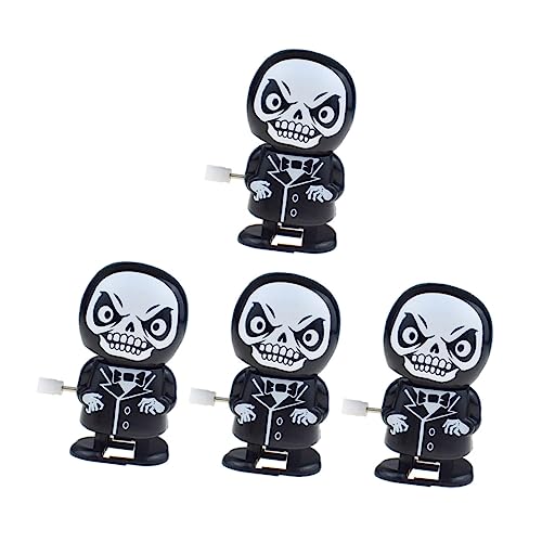 BESTonZON 16 Stück Teiliges Halloween Aufziehspielzeug Reaper Figur Uhrwerkspielzeug für Sicherer Lustiges Laufspielzeug für Halloween Party Dekoration BESTonZON 16 Stück Teiliges Halloween Aufziehspielzeug Reaper Figur Uhrwerkspielzeug für Sicherer Lustiges Laufspielzeug für Halloween Party Dekoration von BESTonZON