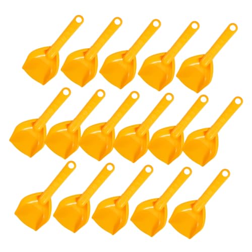 BESTonZON 16 Stück Teiliges Kindersandspielzeug Ergonomische Mini-strandschaufeln Vielseitig für Garten Strand und Spielplatz Bunte Kunststoff-schaufeln für Kleinkinder als BESTonZON 16 Stück Teiliges Kindersandspielzeug Ergonomische Mini-strandschaufeln Vielseitig für Garten Strand und Spielplatz Bunte Kunststoff-schaufeln für Kleinkinder als von BESTonZON