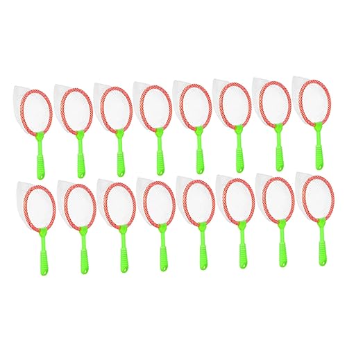 BESTonZON 16St Fischernetz für sicherheitsnetz Outdoor- für Fangnetz für Fänger Zuschauer Fangnetz interessante Kinderfischernetze Plastik von BESTonZON