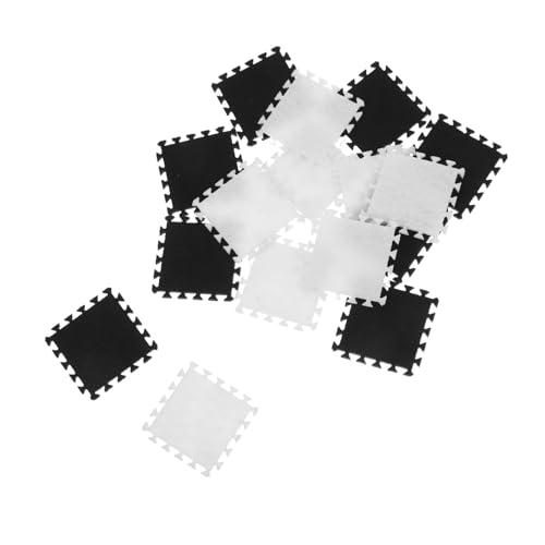 BESTonZON 16Stücke Teiliges für Puppenhäuser Realistische Bodenbeläge für Dekoration von Spielzeughäusern und Szenen Ergänzung BESTonZON 16Stücke Teiliges für Puppenhäuser Realistische Bodenbeläge für Dekoration von Spielzeughäusern und Szenen Ergänzung von BESTonZON
