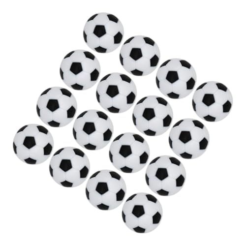 BESTonZON 16st Kickermaschine Wettkampfballfußball Eltern-Kind-fußball Kinderfußball Mini-fußball Zubehör Fußball Tischspiel Fußball Ball Fußball Tischfussball Ersatz Fußball Die Hüften BESTonZON 16st Kickermaschine Wettkampfballfußball Eltern-Kind-fußball Kinderfußball Mini-fußball Zubehör Fußball Tischspiel Fußball Ball Fußball Tischfussball Ersatz Fußball Die Hüften von BESTonZON
