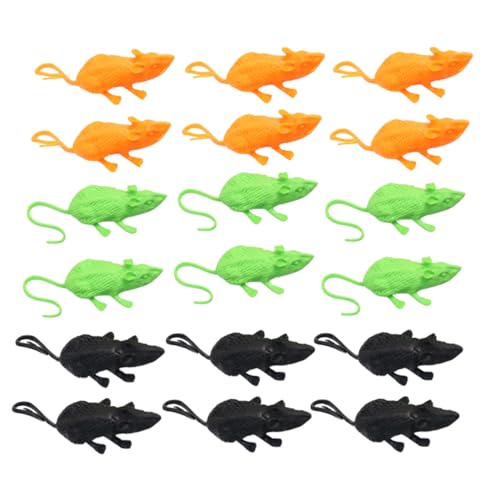 BESTonZON 18 STK Simulationsmaus Ratten-Halloween-Dekorationen Figur Streich Vorgefüllte Halloween-zwerg Gefälschte Gartendeko Weiches Gummi BESTonZON 18 STK Simulationsmaus Ratten-Halloween-Dekorationen Figur Streich Vorgefüllte Halloween-zwerg Gefälschte Gartendeko Weiches Gummi von BESTonZON