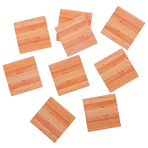 BESTonZON 18 STK Simulierter Holzboden Puppe Mini- Kleiner Dolly Miniaturboden Mini-Mädchen Mini Dolly House Möbel Chaps игрушки kleines Bodenmodell Miniaturböden Linde BESTonZON 18 STK Simulierter Holzboden Puppe Mini- Kleiner Dolly Miniaturboden Mini-Mädchen Mini Dolly House Möbel Chaps игрушки kleines Bodenmodell Miniaturböden Linde von BESTonZON