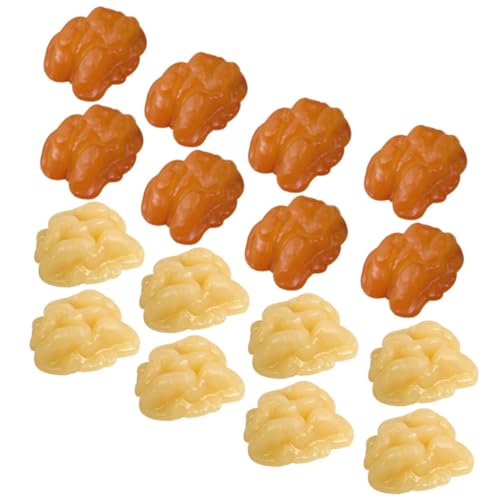 BESTonZON 18 Stücke Gefälschte Walnuss Modelle PVC Faux Nüsse Für Pädagogisches Spielzeug Handwerk Projekte BESTonZON 18 Stücke Gefälschte Walnuss Modelle PVC Faux Nüsse Für Pädagogisches Spielzeug Handwerk Projekte von BESTonZON
