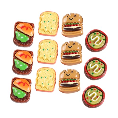 BESTonZON 18 Stück Simulierte Lebensmittel Spielzeugmodelle Brot Pizza Ornament Gefälschte Lebensmittel Mini Schmuck Miniatur Lebensmittel Mini Küchenzubehör Mini Basteldekor BESTonZON 18 Stück Simulierte Lebensmittel Spielzeugmodelle Brot Pizza Ornament Gefälschte Lebensmittel Mini Schmuck Miniatur Lebensmittel Mini Küchenzubehör Mini Basteldekor von BESTonZON