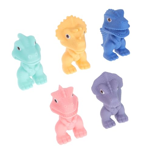 BESTonZON Weiches Dino-badespielzeug Für Kleinkinder Badewannen-spielset Dinosaurier-wasserspielzeug Sicheres Vinyl Für Jungen Und Mädchen BESTonZON Weiches Dino-badespielzeug Für Kleinkinder Badewannen-spielset Dinosaurier-wasserspielzeug Sicheres Vinyl Für Jungen Und Mädchen von BESTonZON