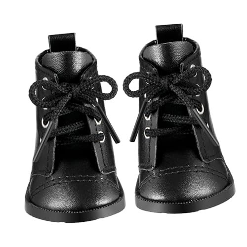 BESTonZON 1Paar PU Stiefel für Puppen Stilvolle Puppenschuhe Leicht und Verblassungsresistent Zubehör für Kreative Spielwelten BESTonZON 1Paar PU Stiefel für Puppen Stilvolle Puppenschuhe Leicht und Verblassungsresistent Zubehör für Kreative Spielwelten von BESTonZON