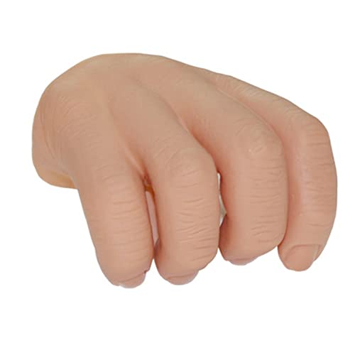 BESTonZON 1Pc Bühnen-Gimmick-Requisiten Finger Puppets Plastikhand Fingerpuppe Tricks Hand prothetische Hand Die Dritte Hand von BESTonZON