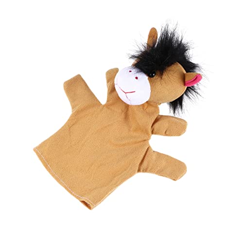 BESTonZON 1Pc Fünf Finger Handschuh Tier Handpuppe Handpuppe Plüsch Plüsch Handschuh Prop BESTonZON 1Pc Fünf Finger Handschuh Tier Handpuppe Handpuppe Plüsch Plüsch Handschuh Prop von BESTonZON