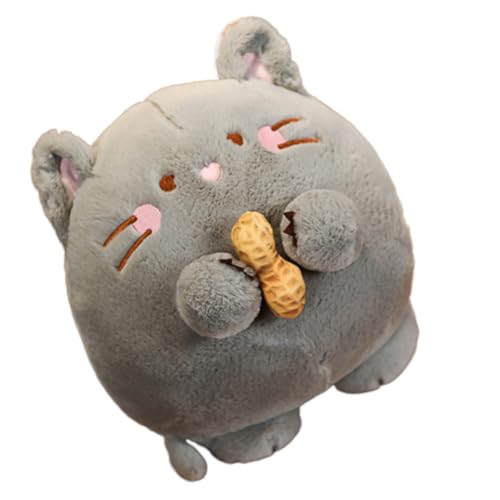 BESTonZON 1Pc Gefüllte Werfen Kissen Plüsch Puppe Plüsch Grau BESTonZON 1Pc Gefüllte Werfen Kissen Plüsch Puppe Plüsch Grau von BESTonZON