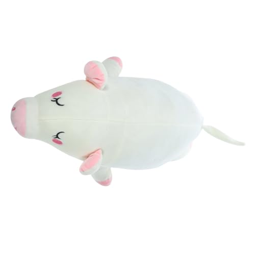 BESTonZON 1Pc Puppe Kissen Plushies Werfen Kissen Puppe Puppe Werfen Kissen Pp Baumwolle Weiß von BESTonZON