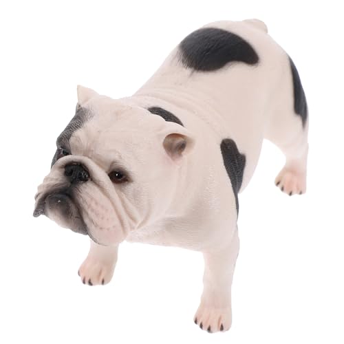BESTonZON Bulldog Figur für Jungen und Mädchen Spielzeug Modell Haustier Hund Ornament Feine Handwerkskunst BESTonZON Bulldog Figur für Jungen und Mädchen Spielzeug Modell Haustier Hund Ornament Feine Handwerkskunst von BESTonZON