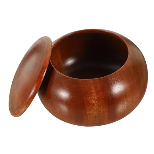 BESTonZON 1Pc Stücke Kiste gehen Schachspeicher kann farbig Container nur Schachbrett Aufbewahrungsdose für Schach Aufbewahrungsbehälter für Schachspiele hölzern Brown BESTonZON 1Pc Stücke Kiste gehen Schachspeicher kann farbig Container nur Schachbrett Aufbewahrungsdose für Schach Aufbewahrungsbehälter für Schachspiele hölzern Brown von BESTonZON