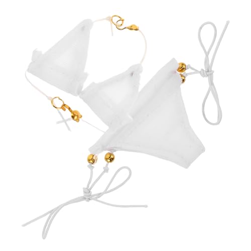 BESTonZON 1Satz Badeanzug für Puppen Sommermode für Puppen mit Bikini und Oberteil Perfektes Puppenzubehör für Strand und Pool Passt zu Großen Puppen Langlebig BESTonZON 1Satz Badeanzug für Puppen Sommermode für Puppen mit Bikini und Oberteil Perfektes Puppenzubehör für Strand und Pool Passt zu Großen Puppen Langlebig von BESTonZON