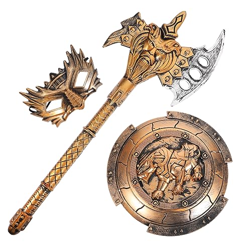 BESTonZON 1Satz Battle Toys Performance Requisiten Für Teiliges Antikes Cosplay Kit Für Jungen Für Rollenspiele Halloween Partys Und Kreative BESTonZON 1Satz Battle Toys Performance Requisiten Für Teiliges Antikes Cosplay Kit Für Jungen Für Rollenspiele Halloween Partys Und Kreative von BESTonZON