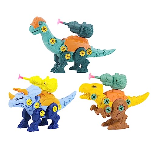 BESTonZON 1Satz Buntes Dinosaurier Spielset Mit Beweglichen Teilen Kombinationsspielzeug Für Inklusive Triceratops Und Brachiosaurus Für Kreatives Und Lernen Ab Jahren BESTonZON 1Satz Buntes Dinosaurier Spielset Mit Beweglichen Teilen Kombinationsspielzeug Für Inklusive Triceratops Und Brachiosaurus Für Kreatives Und Lernen Ab Jahren von BESTonZON