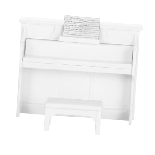 BESTonZON 1Satz Hocker für Puppenhaus Kinderspielzeug Miniaturmöbel Weiße Farbe Perfektes Deko Element für Kreative Spielwelten für Ab Jahren BESTonZON 1Satz Hocker für Puppenhaus Kinderspielzeug Miniaturmöbel Weiße Farbe Perfektes Deko Element für Kreative Spielwelten für Ab Jahren von BESTonZON