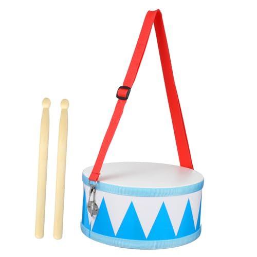 BESTonZON 1Satz Kleine Snare Drum für Robustes Musikinstrument mit Interessantem Design Fördert Rhythmusgefühl und Koordination Sicher und Langlebig Perfektes für Musikalische von BESTonZON